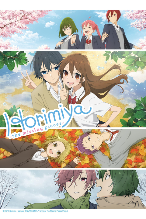 Watch Horimiya - Crunchyroll